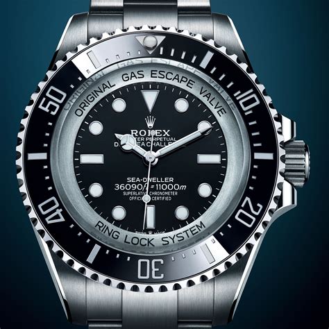 ganggenauigkeit rolex deepsea|Rolex deepsea challenge.